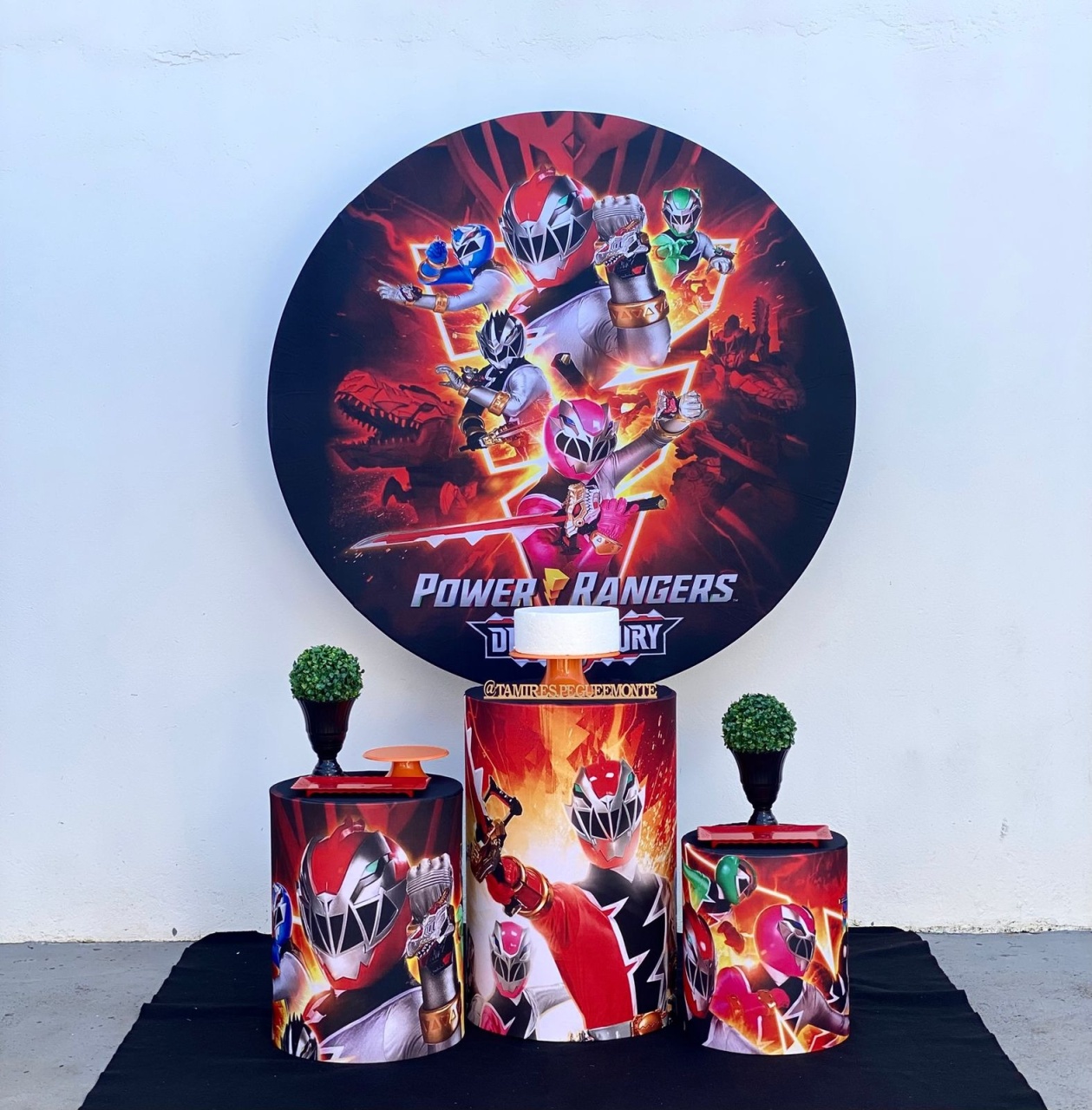 Power Rangers - Kit 1 - tamirespegueemonte