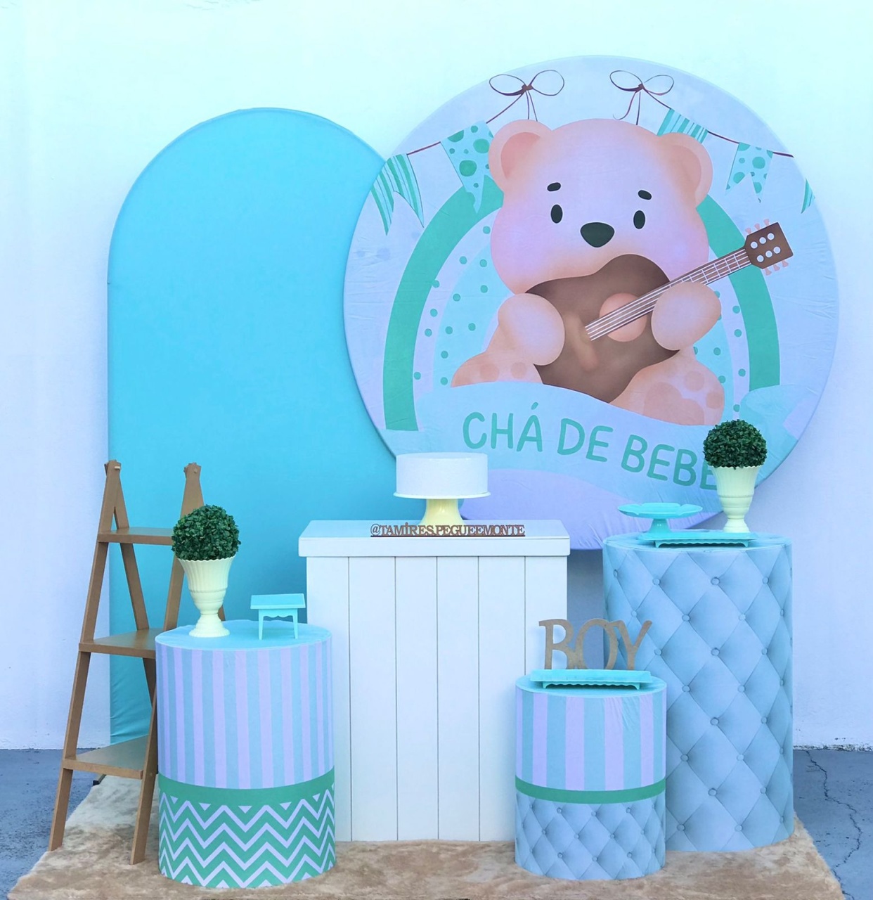 Ursinho Verde - Kit 3 - tamirespegueemonte