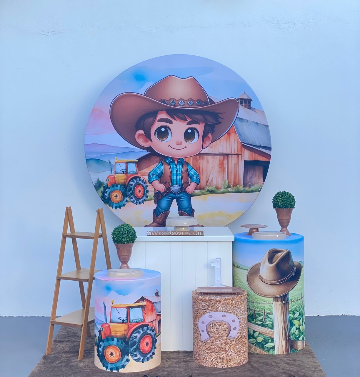 Cowboy Cut - Kit 2 - tamirespegueemonte