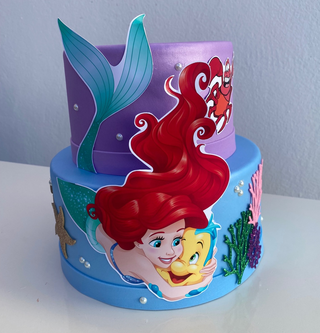 Bolo Fake - Ariel - tamirespegueemonte