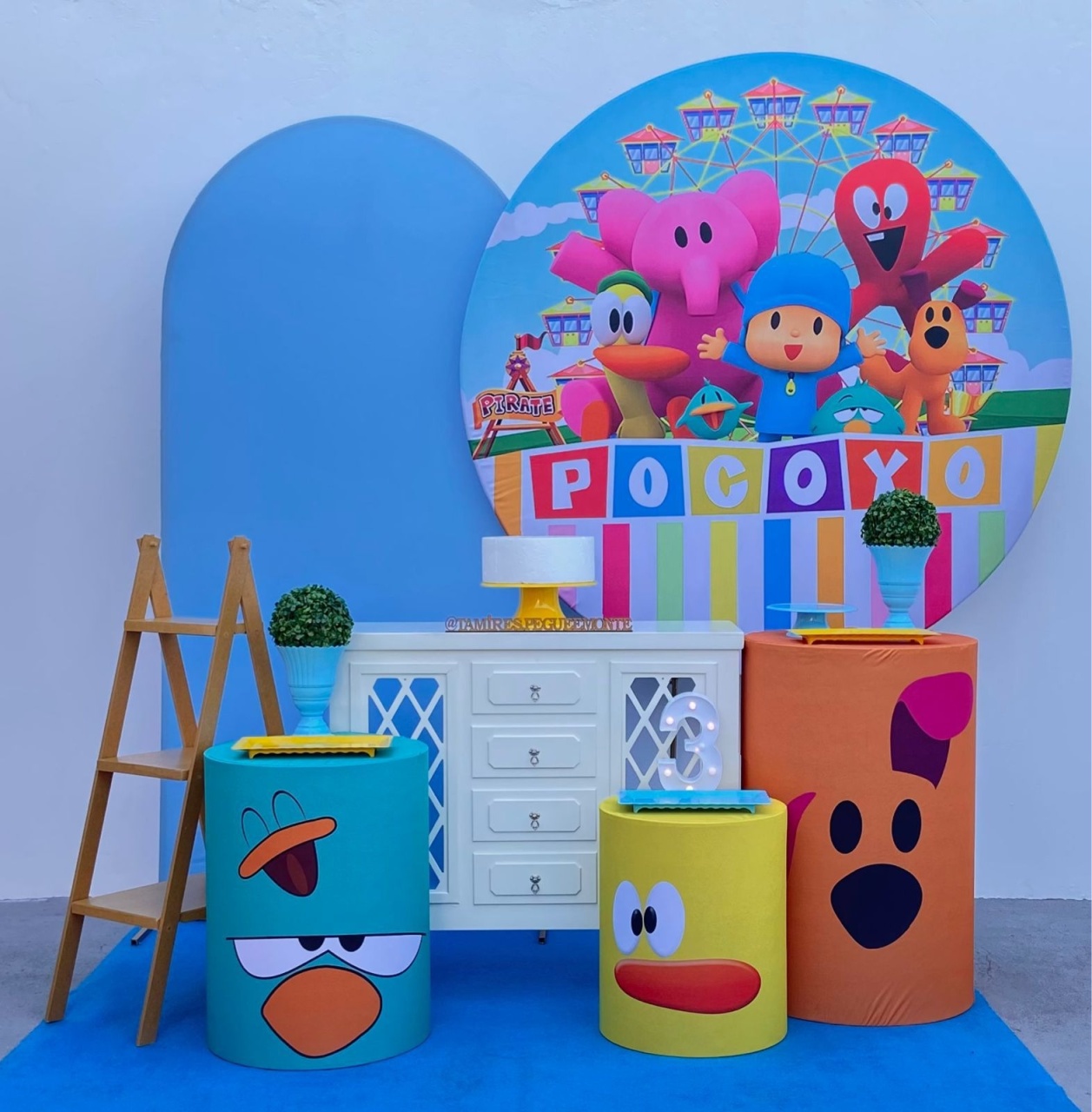 Pocoyo Kit 3 - tamirespegueemonte