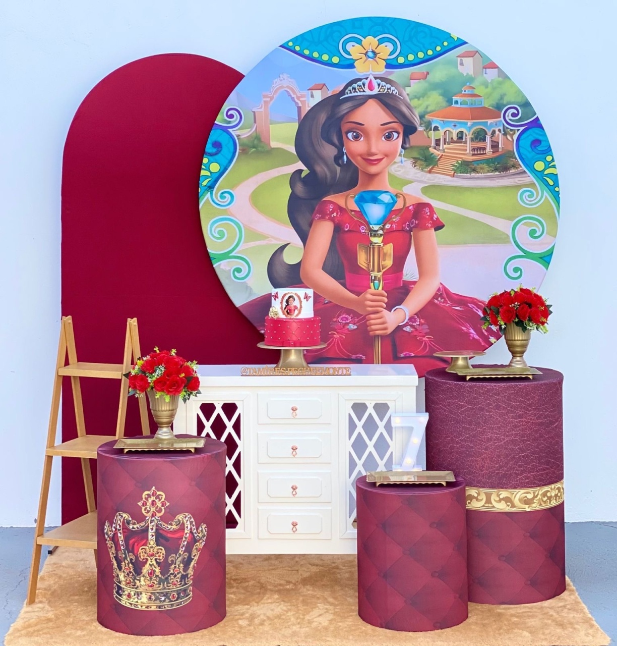 Elena de Avalor - Kit 3 - tamirespegueemonte