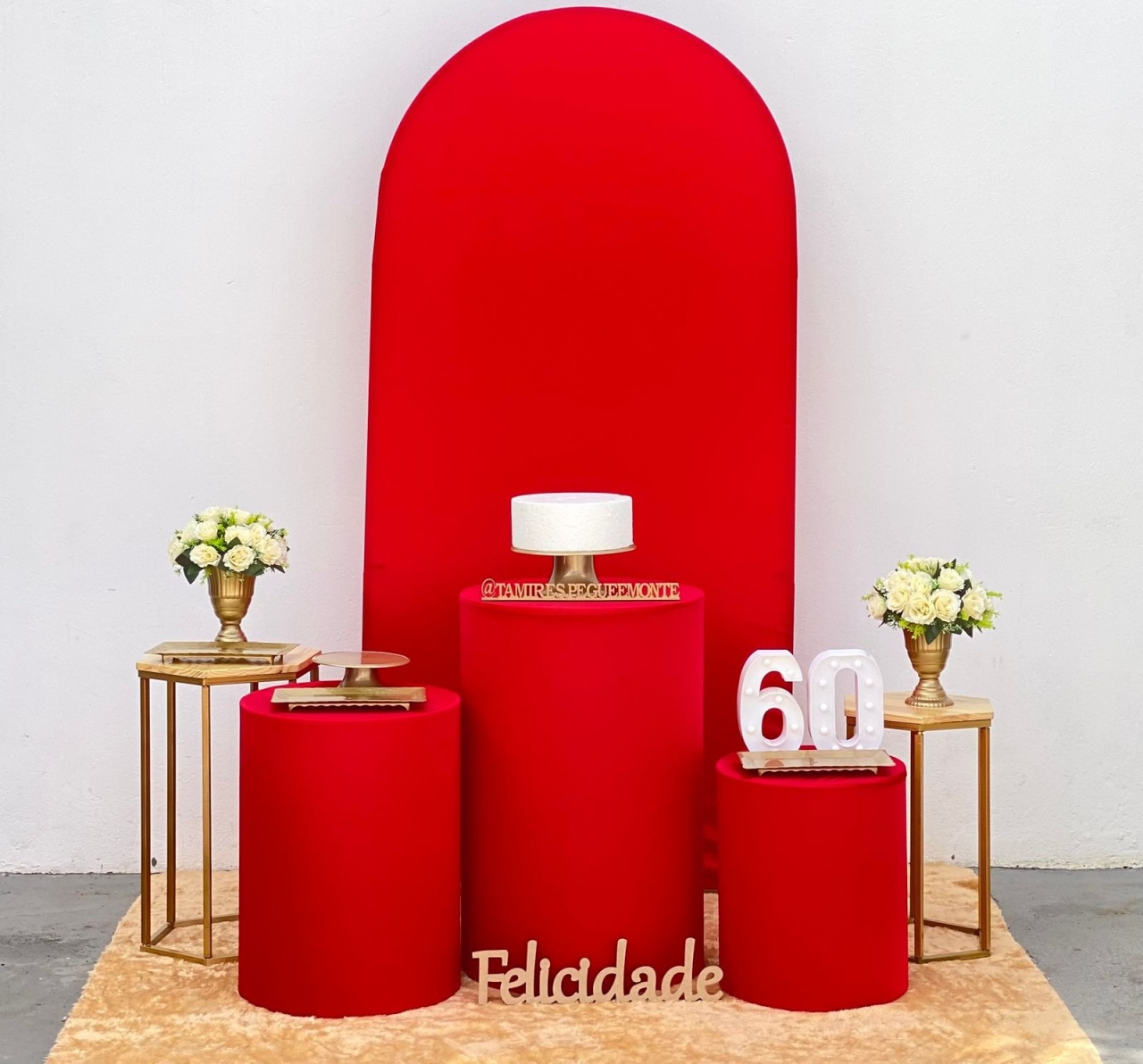 Romano Adulto Vermelho Liso - Kit 2 - tamirespegueemonte