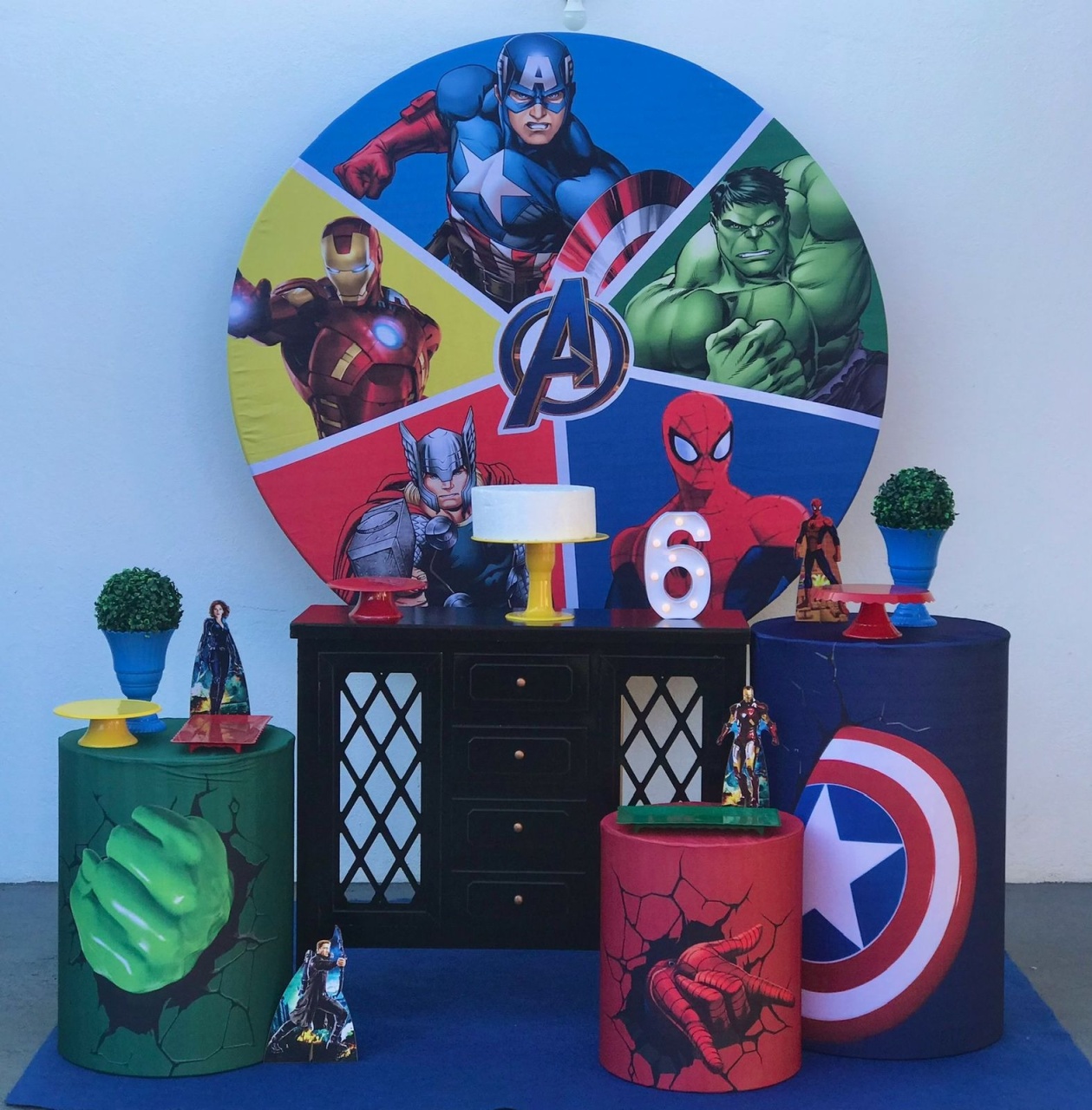 Vingadores 2 Kit 2 - tamirespegueemonte