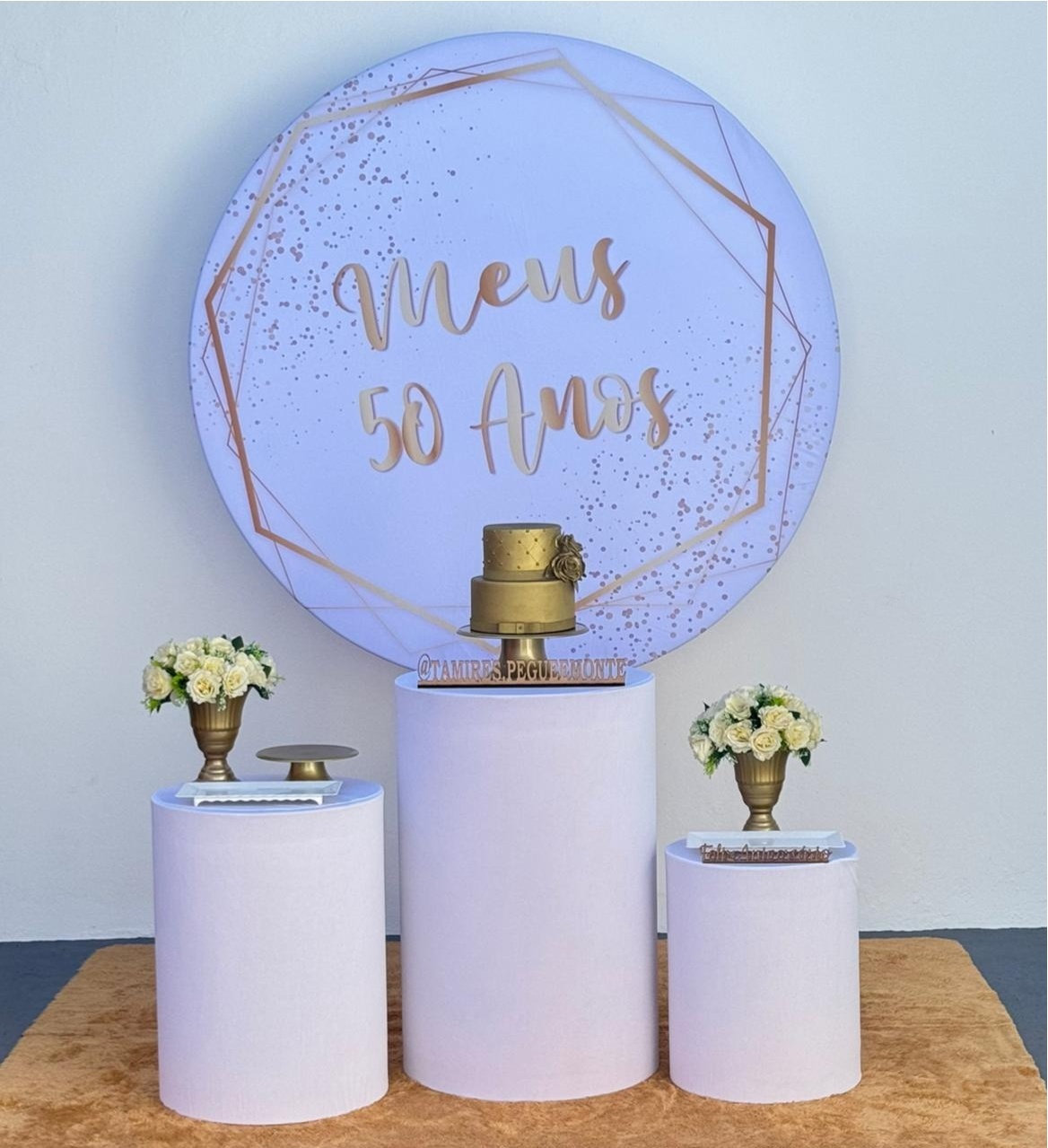 Meus 50 Anos - Kit 1 - tamirespegueemonte