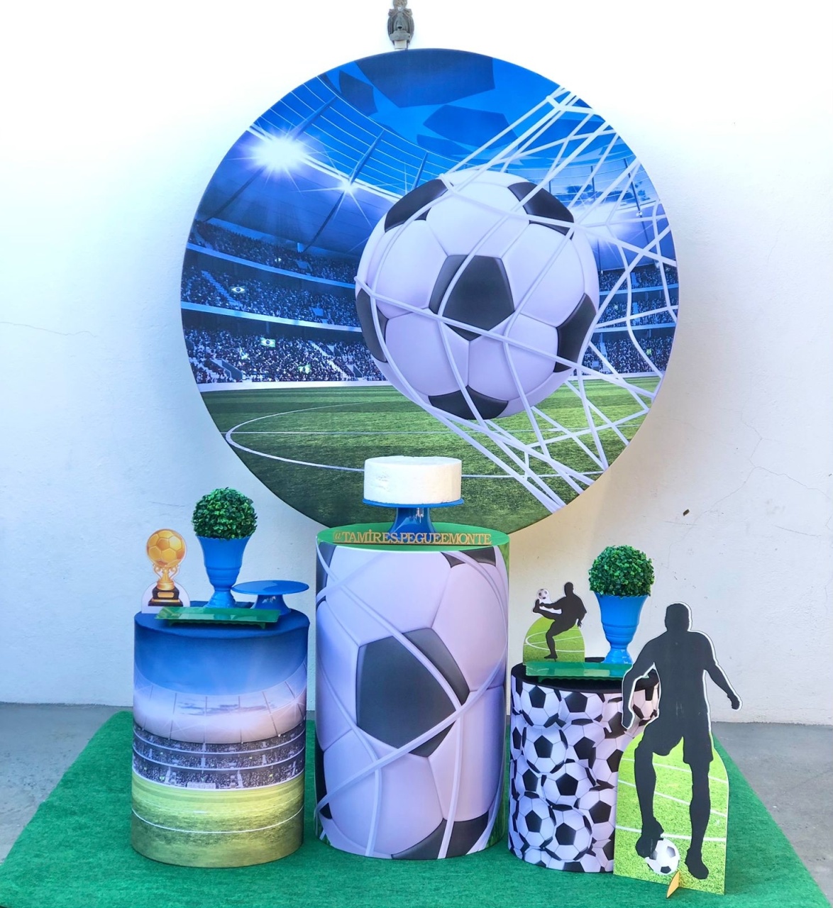 Futebol 1 Kit 1  - tamirespegueemonte