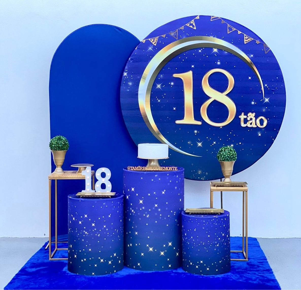 18 Tão Azul - Kit 3 - tamirespegueemonte