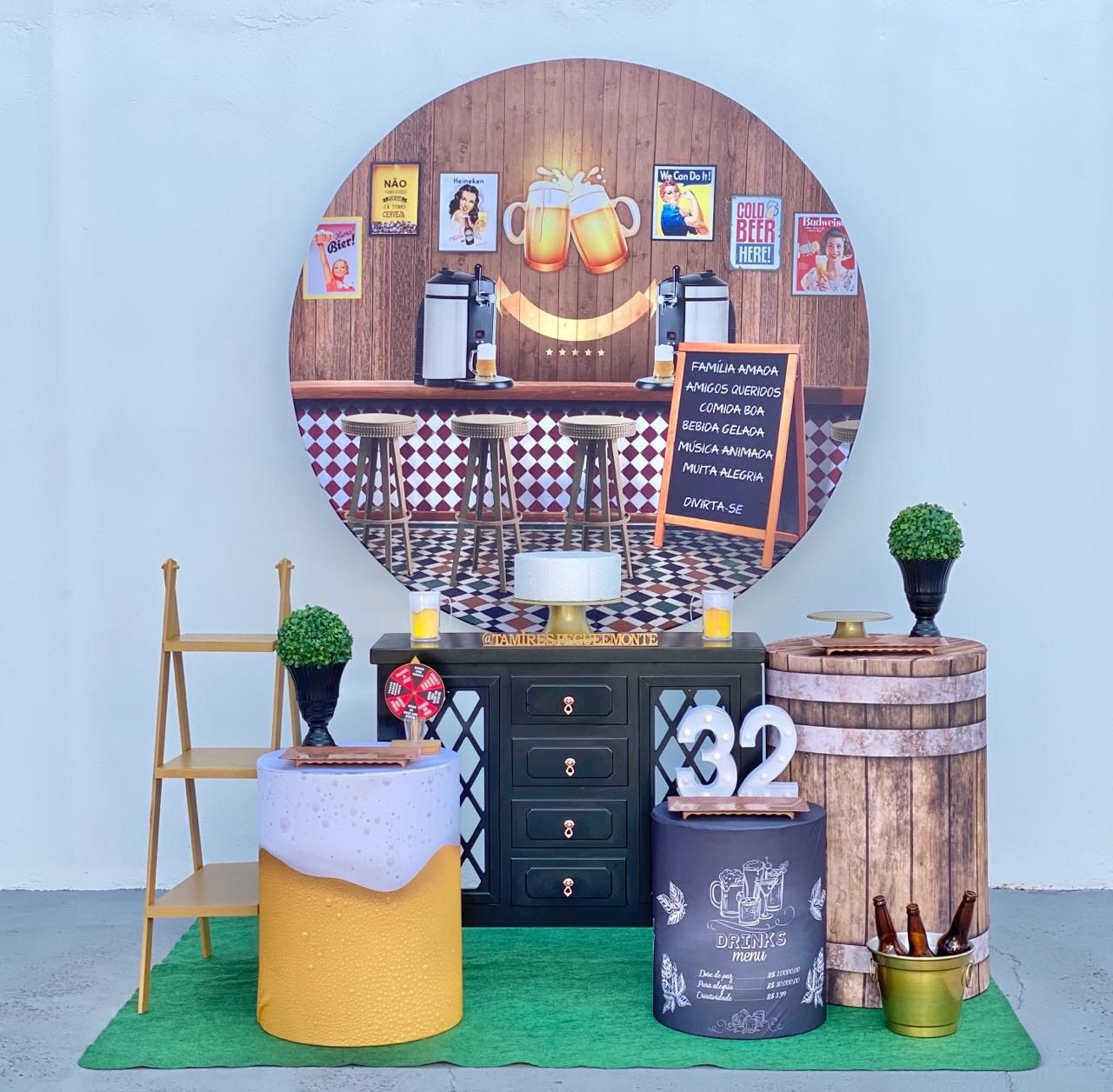 Boteco 1 - Kit 2  - tamirespegueemonte
