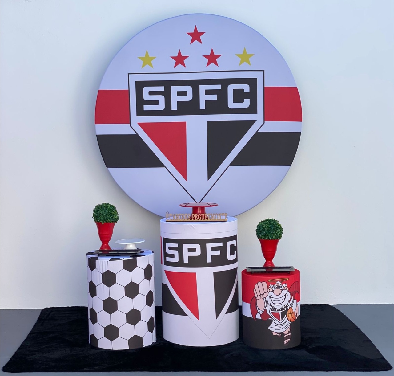 São Paulo Branco 2- Kit 1 - tamirespegueemonte