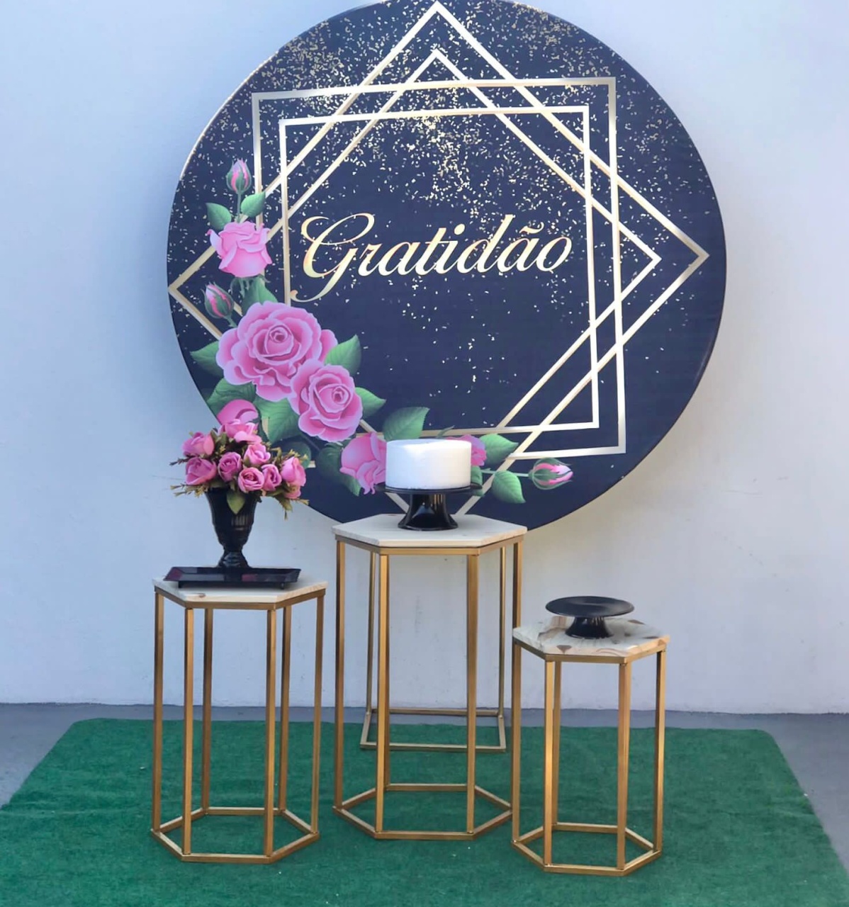 Gratidão Com Flores - Kit 1 - tamirespegueemonte