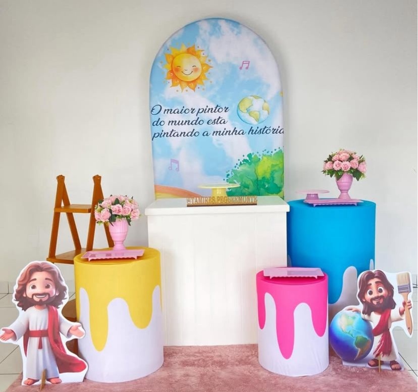 O Maoir Pintor Do Mundo Kit 2- Menina - tamirespegueemonte