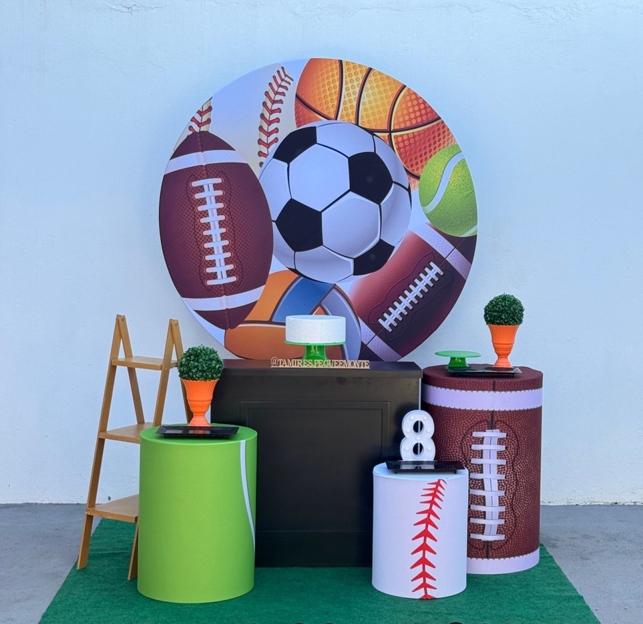 Bolas Esportivas - Kit 2 - tamirespegueemonte