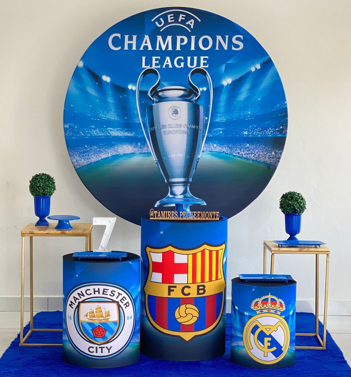 Champions League Kit 2  - tamirespegueemonte