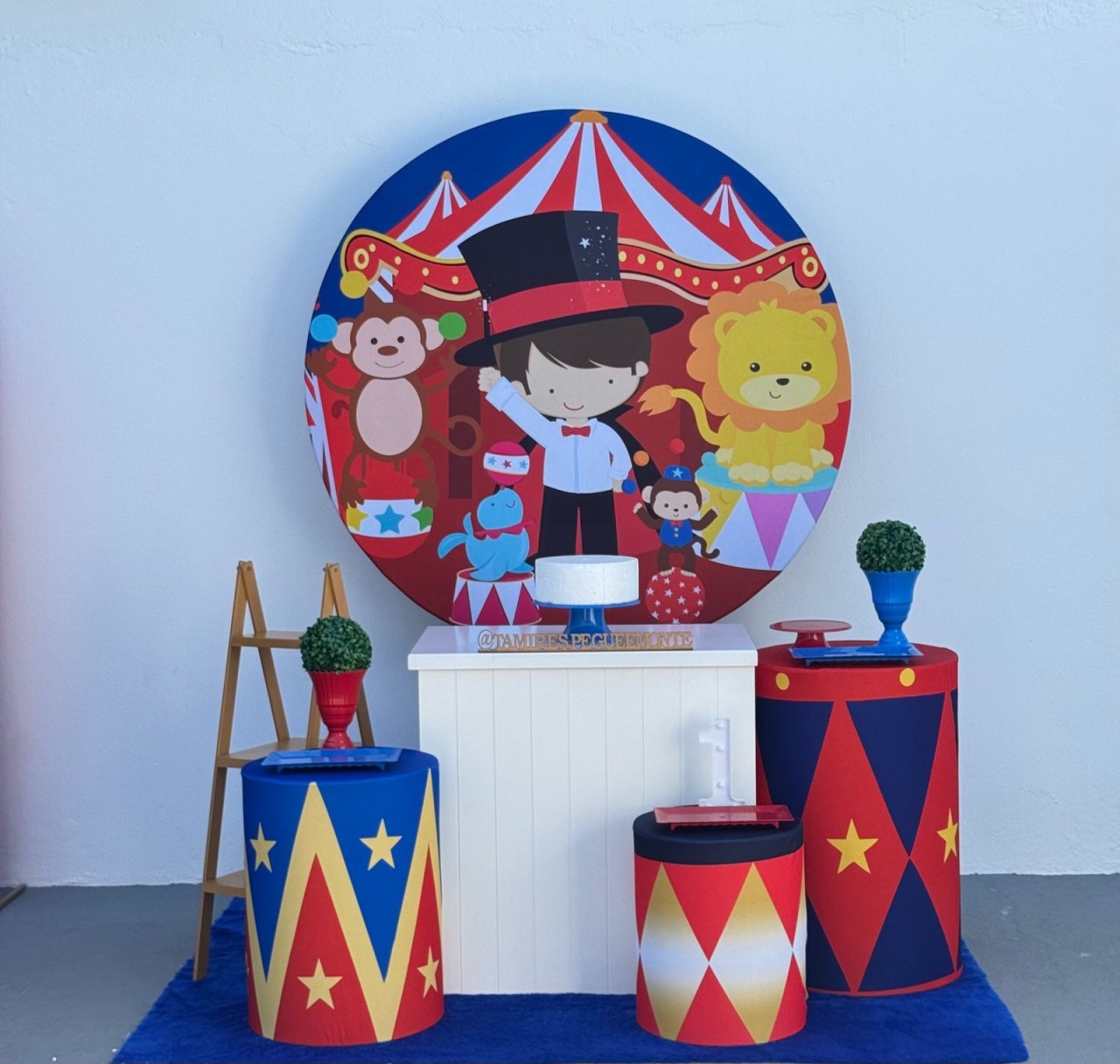 Circo Menino - Kit 2 - tamirespegueemonte
