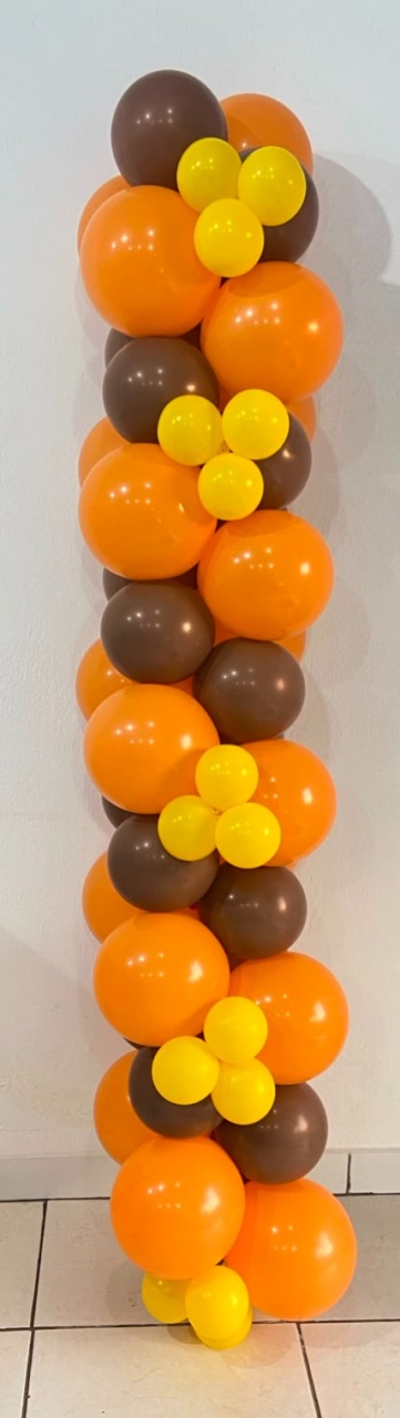 Arco de Balões Sem Bubble - Dinossauros - tamirespegueemonte