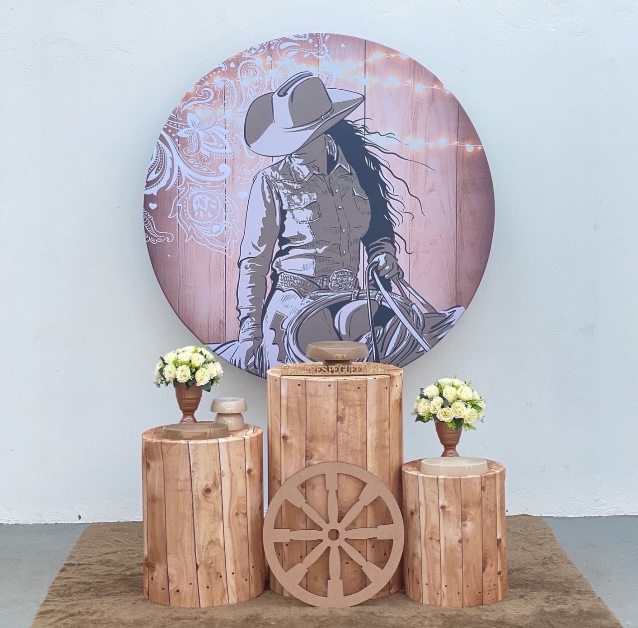 Cowgirl - Kit 1 - tamirespegueemonte