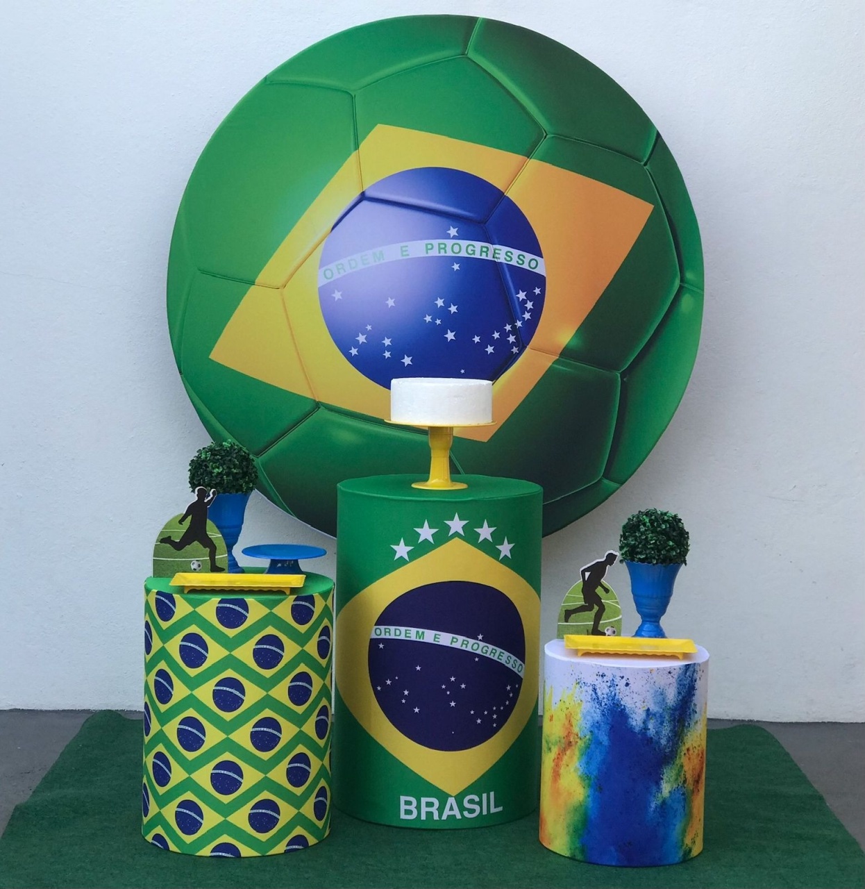 Brasil - Kit 1  - tamirespegueemonte