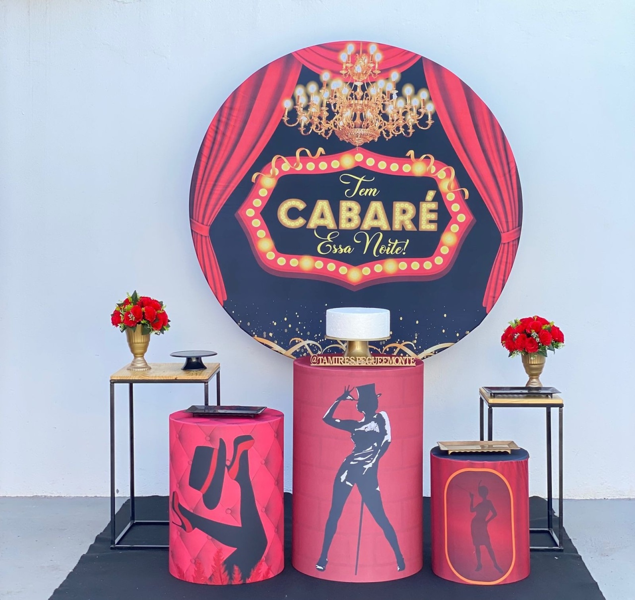Cabaré - Kit 2 - tamirespegueemonte