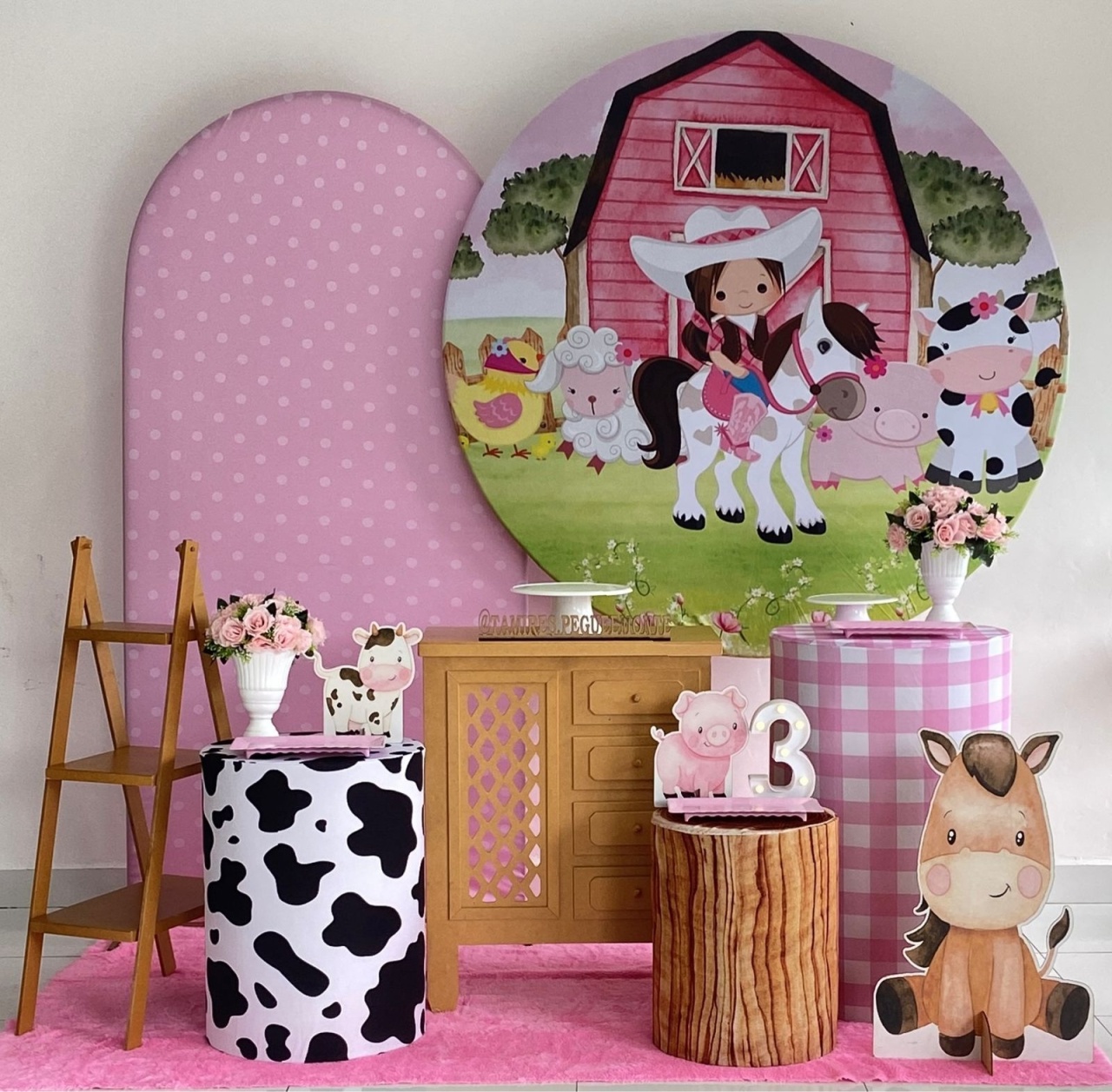 Boiadeira Cute  - Kit 3 - tamirespegueemonte