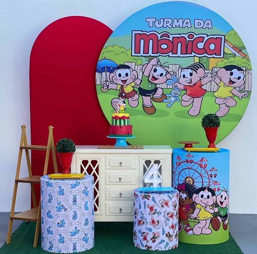 Turma da Mônica Kit 3  - tamirespegueemonte