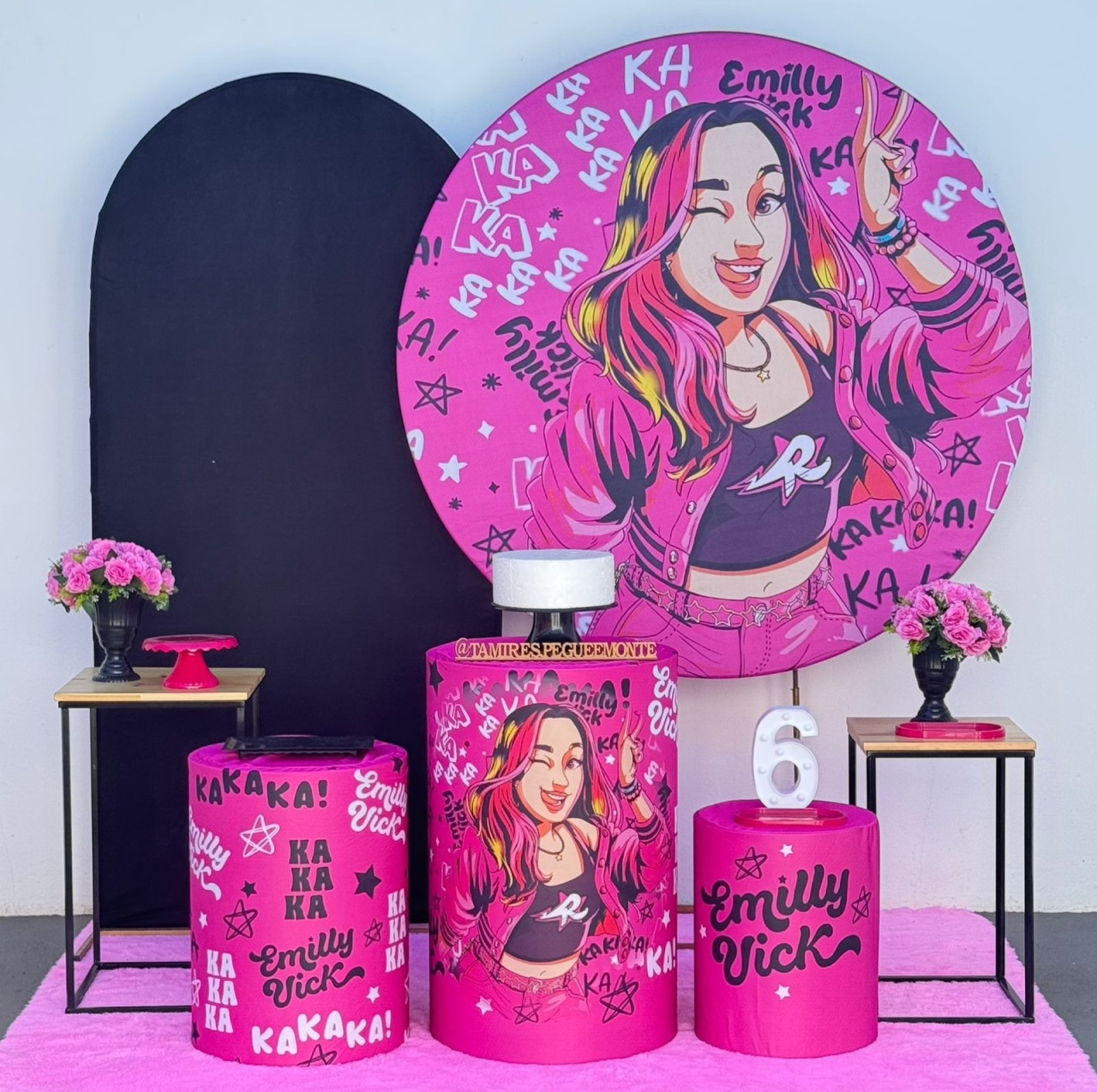 Emilly Vick - Kit 3 (Mesinhas) - tamirespegueemonte