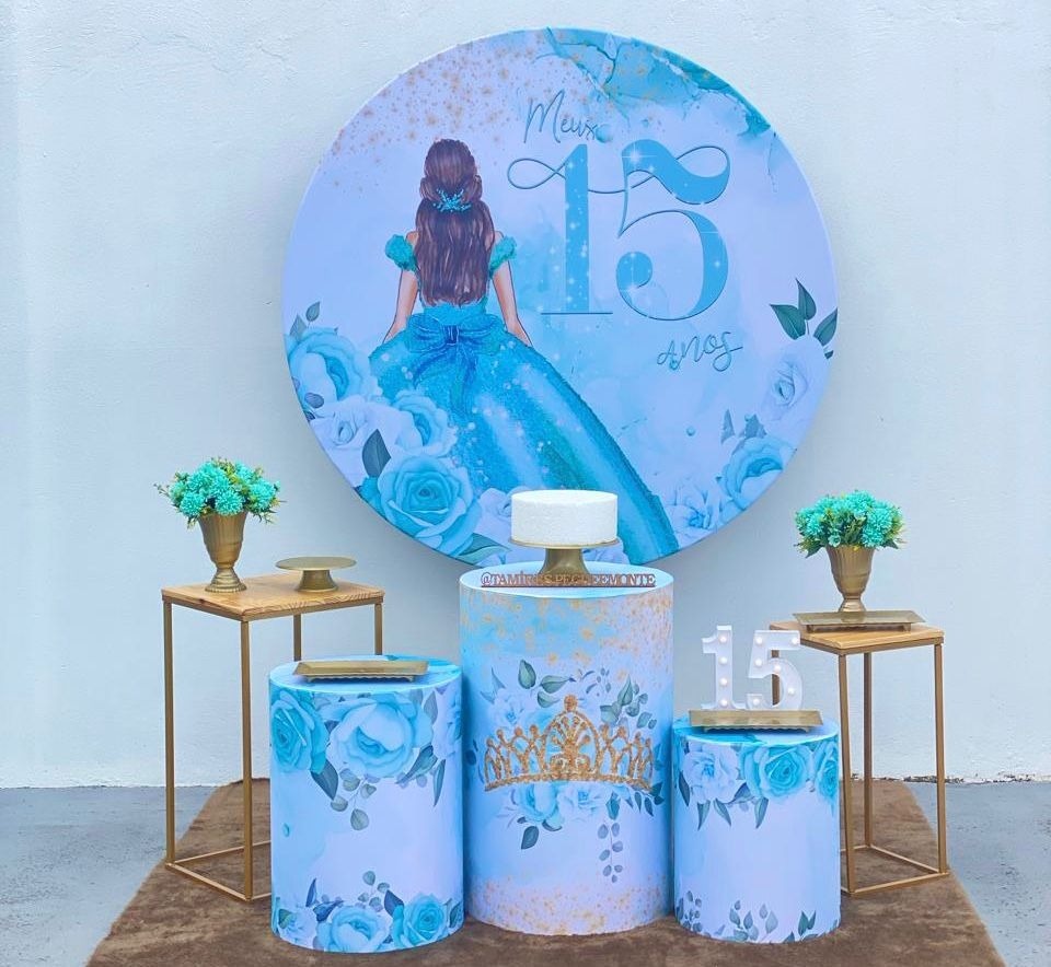 15 Anos Azul - Kit 2 - tamirespegueemonte
