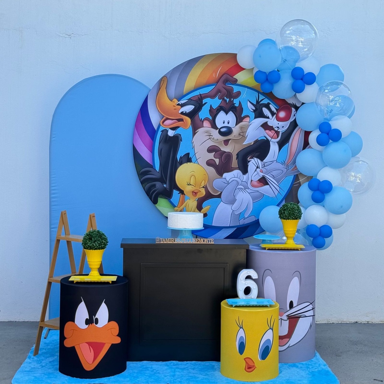 Looney Tunes - Kit 3 - tamirespegueemonte