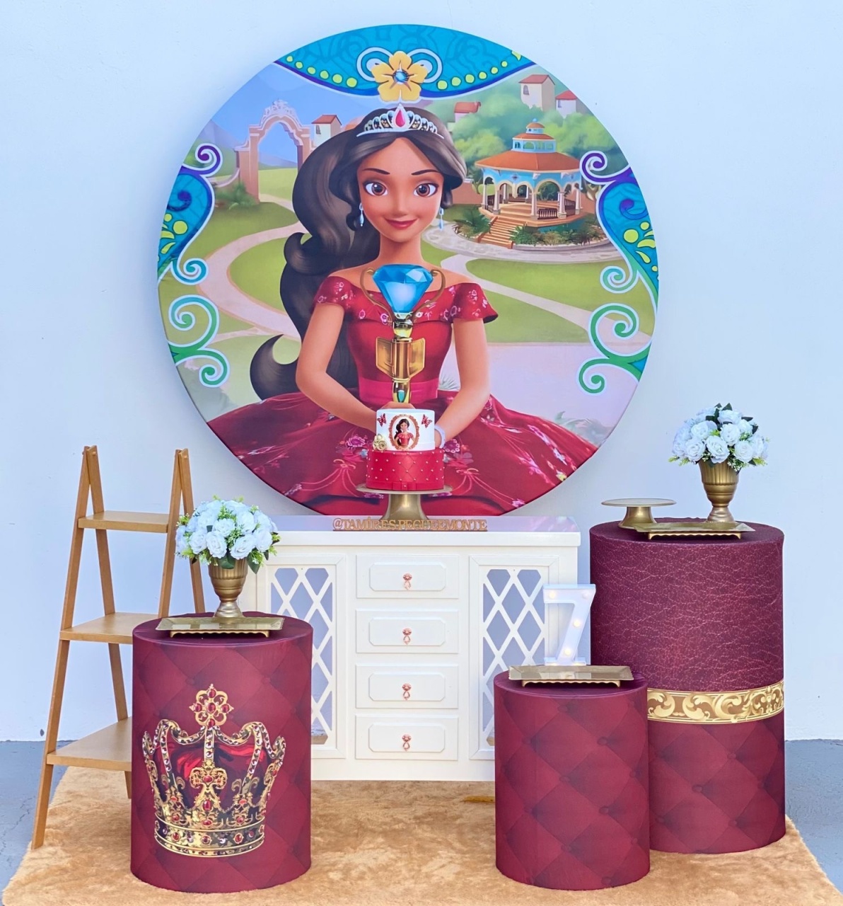 Elena de Avalor - Kit 2 - tamirespegueemonte