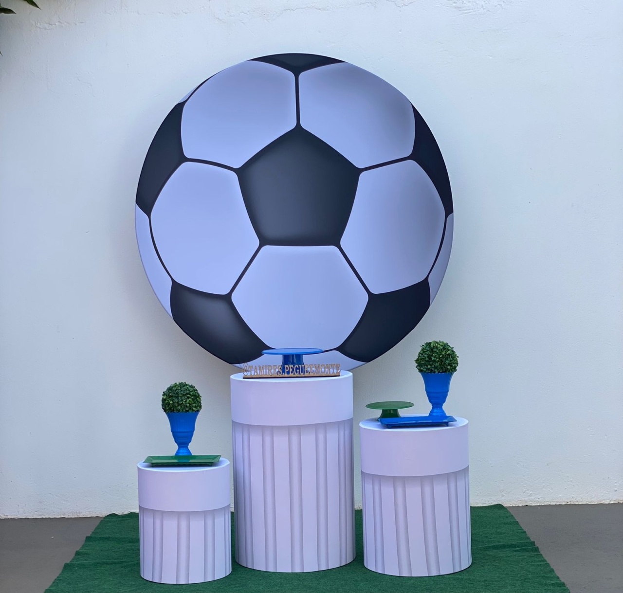 Bola de Futebol Kit 1 - tamirespegueemonte