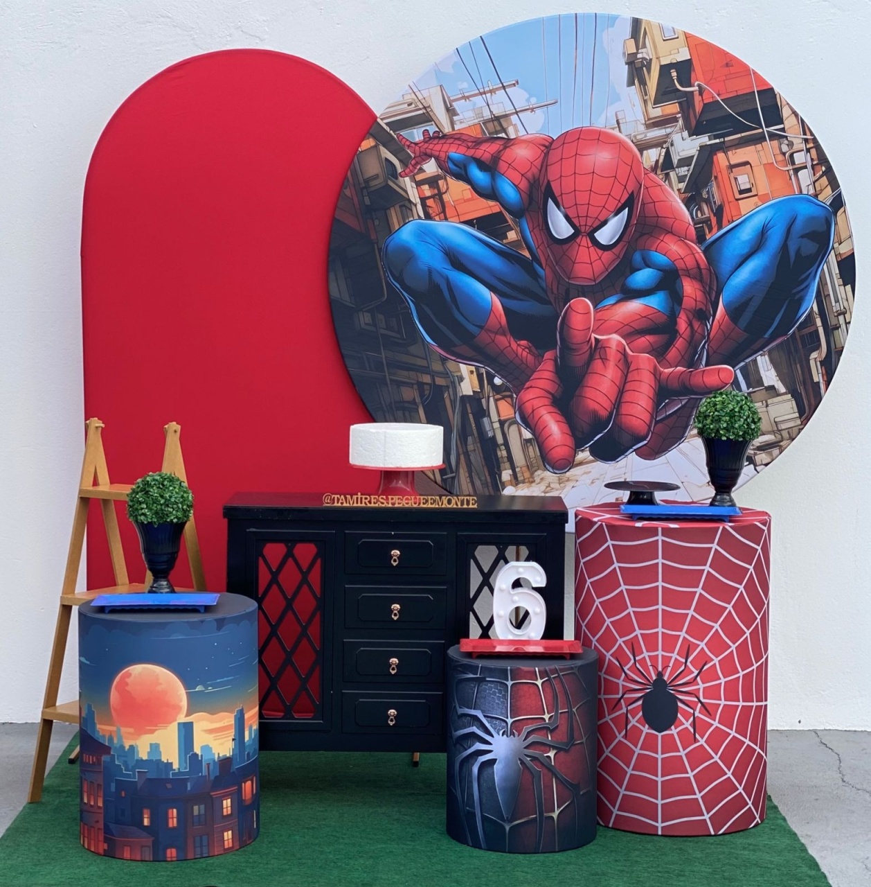 Homem Aranha 2 Kit 3 - tamirespegueemonte