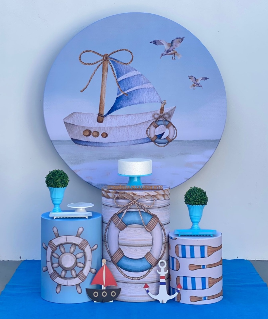 Marinheiro - Kit 1 - tamirespegueemonte