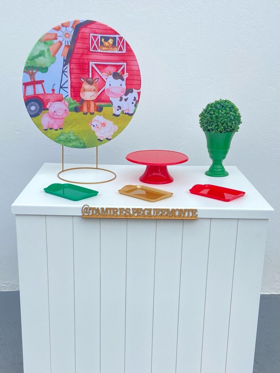 Mini Tablle Fazendinha - tamirespegueemonte