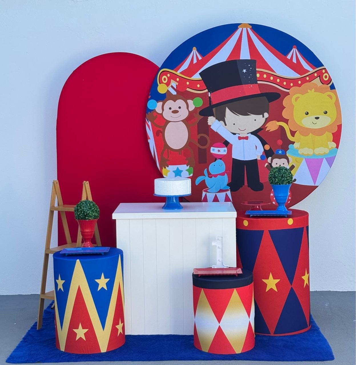 Circo Menino - Kit 3  - tamirespegueemonte