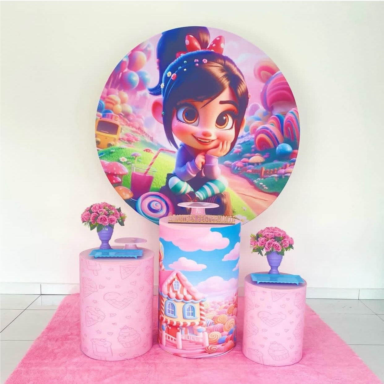 Vanelope Detona Ralph- Kit 1 - tamirespegueemonte