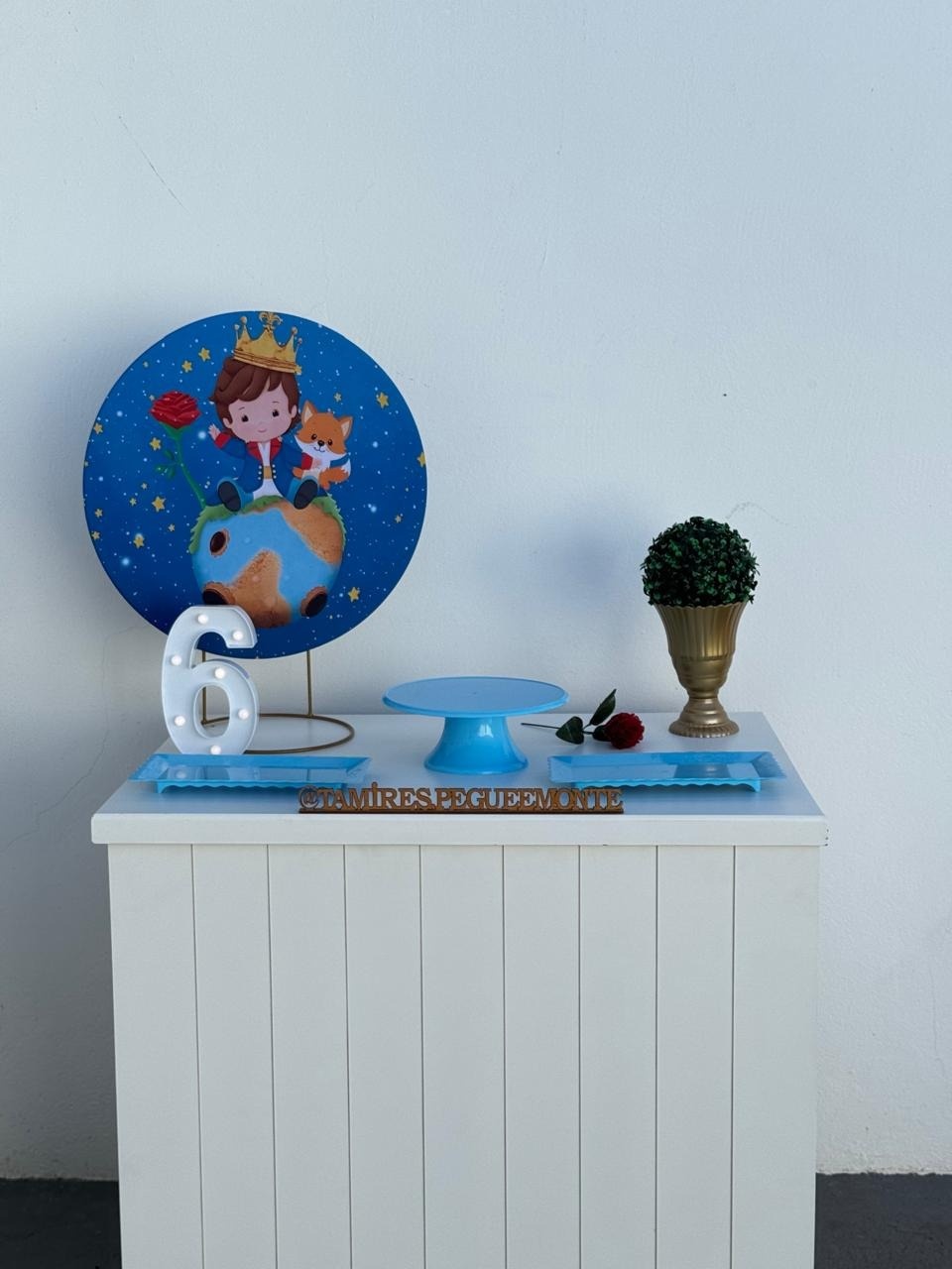 Mini Table - Pequeno Príncipe - tamirespegueemonte