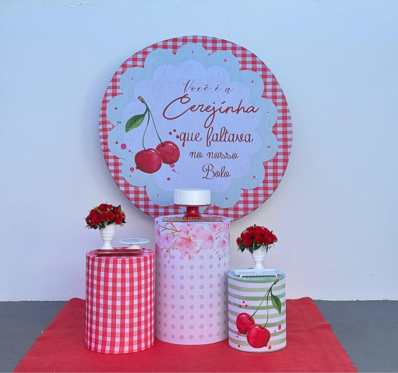 Cerejinha - Kit 1 - tamirespegueemonte