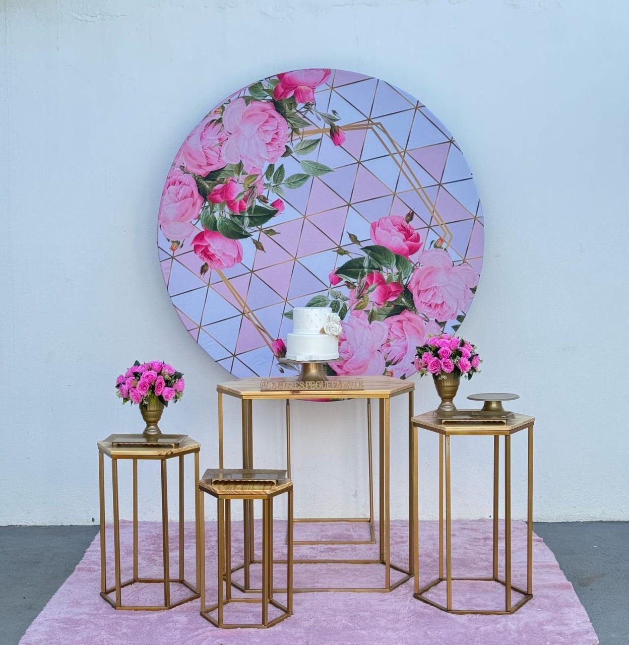 Floral Geométrico - Kit 2 - tamirespegueemonte