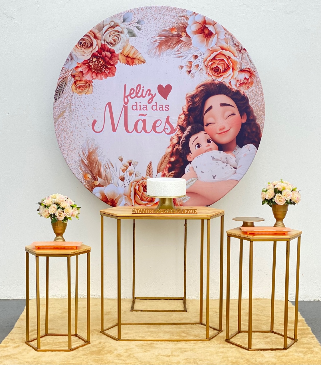 Dia das Mães - Mãe E Filho Kit 1  - tamirespegueemonte