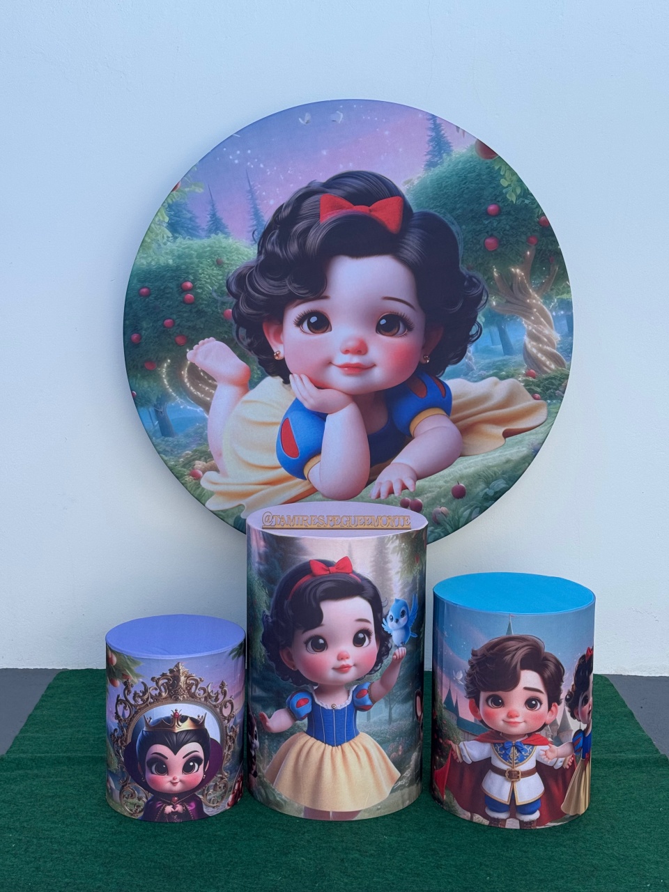 Branca de Neve Cut Kit 1 - tamirespegueemonte