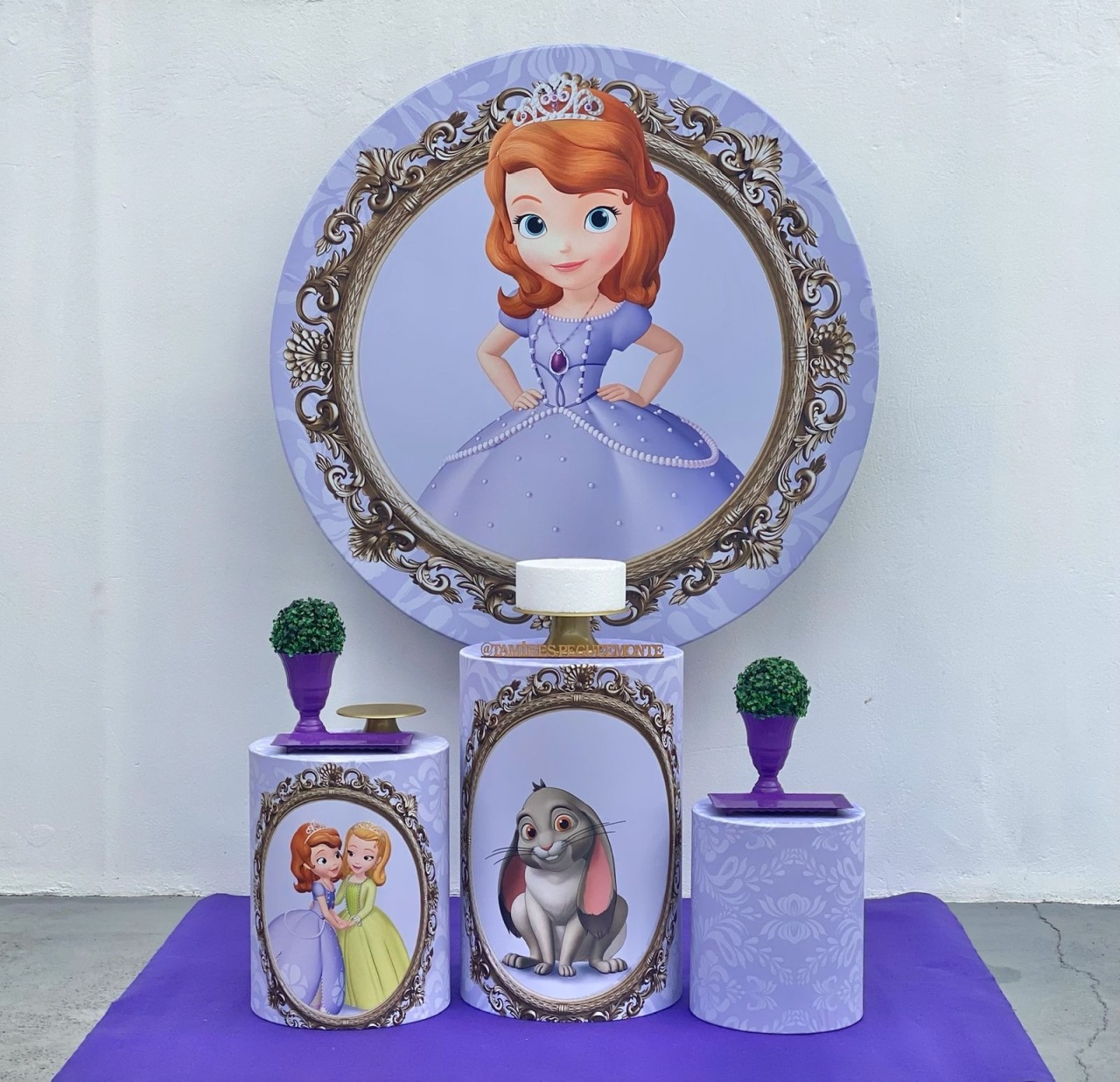 Princesinha Sofia Kit 1 - tamirespegueemonte