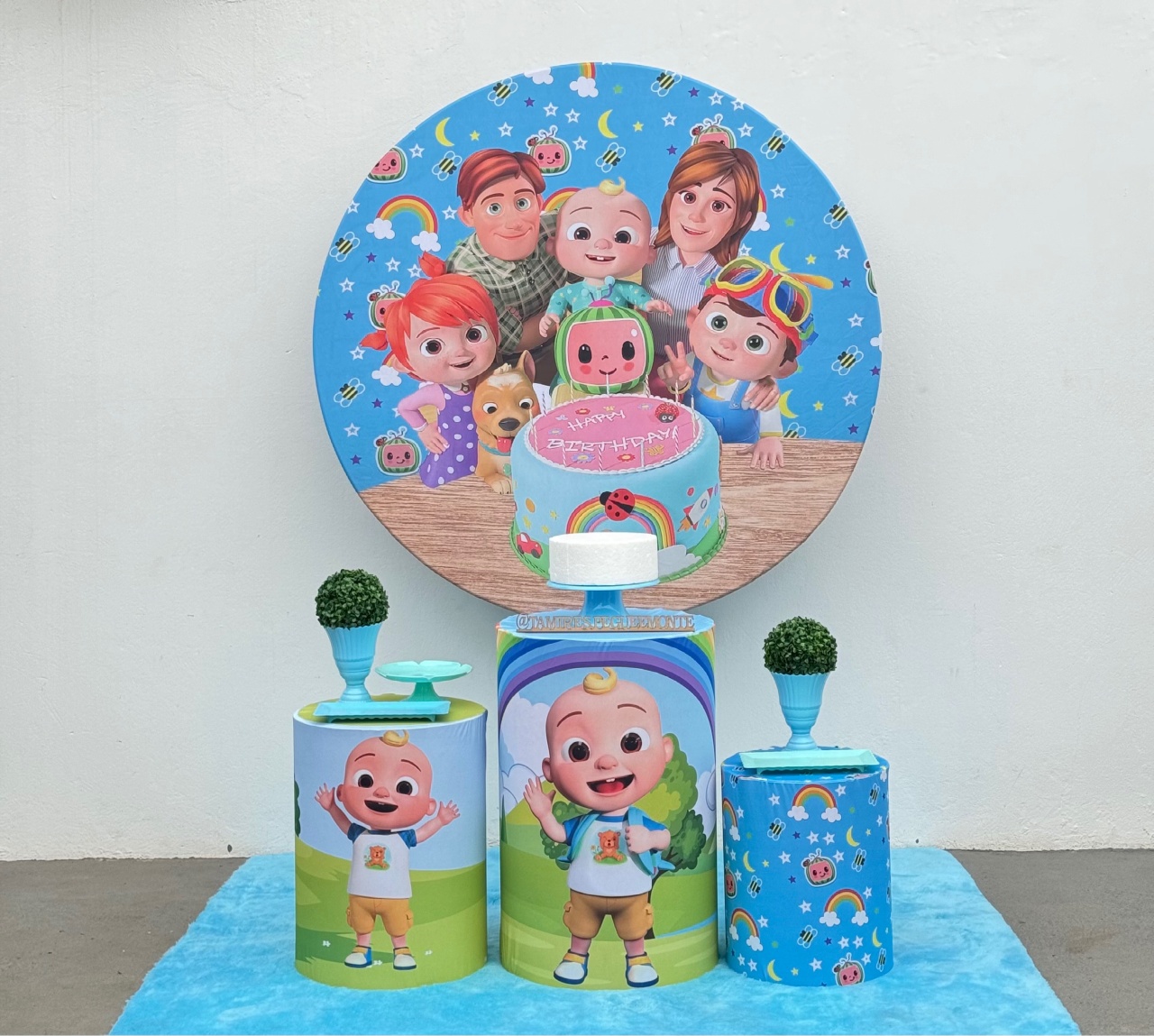 Cocomelon Kit 1 - tamirespegueemonte
