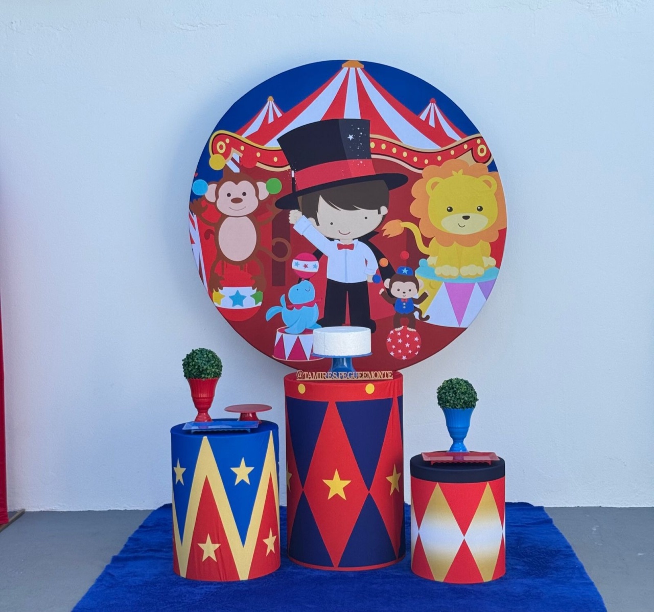 Circo Menino - Kit 1 - tamirespegueemonte