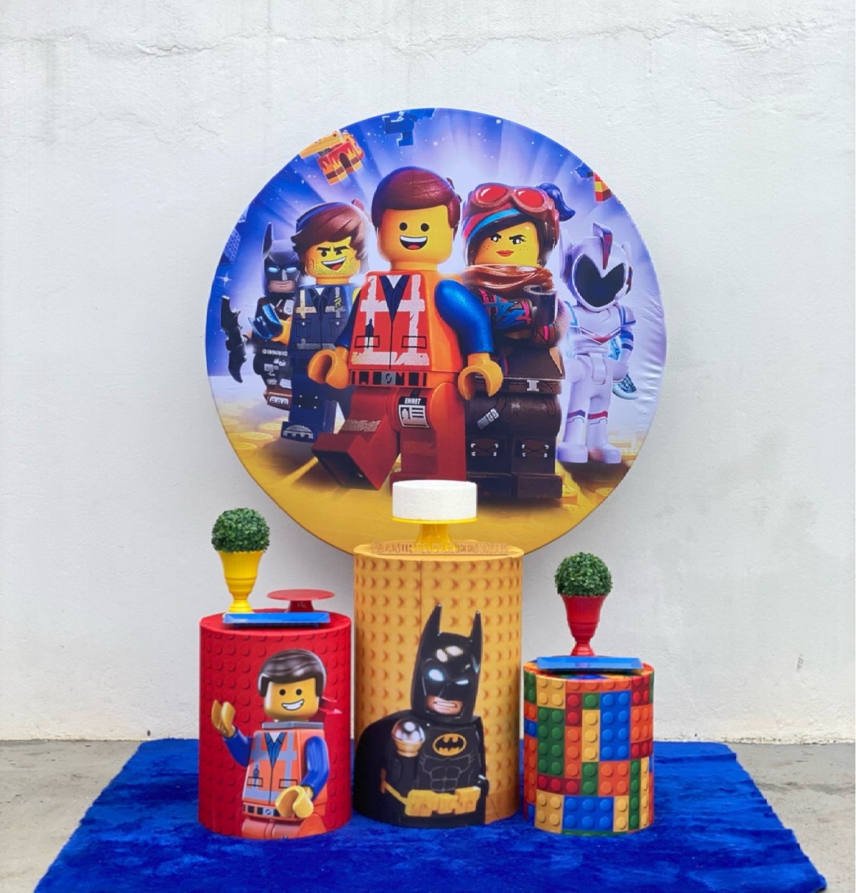 Lego Herois - Kit 1  - tamirespegueemonte