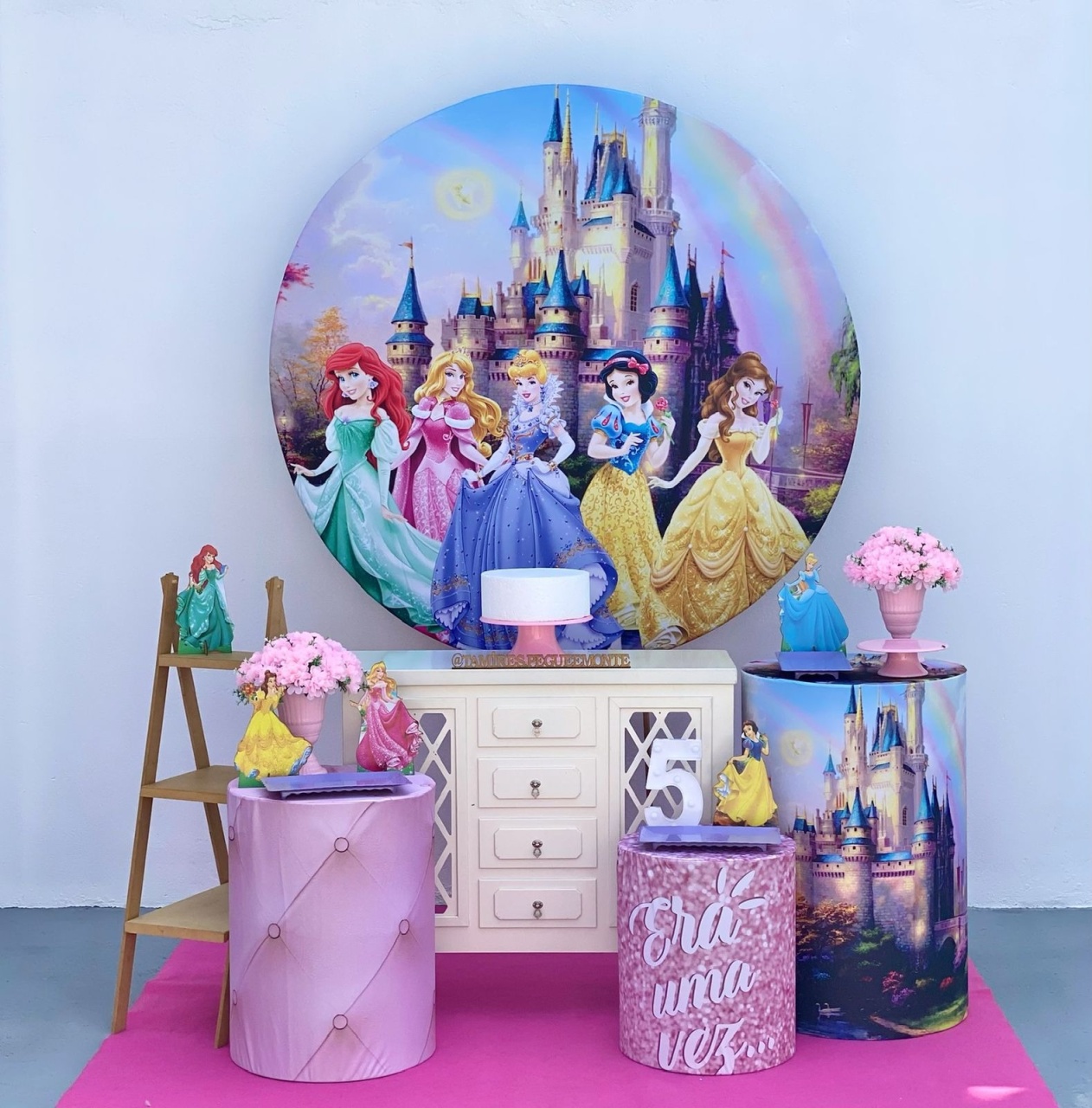 Princesas da Disney (Era Uma Vez) Kit 2 - tamirespegueemonte