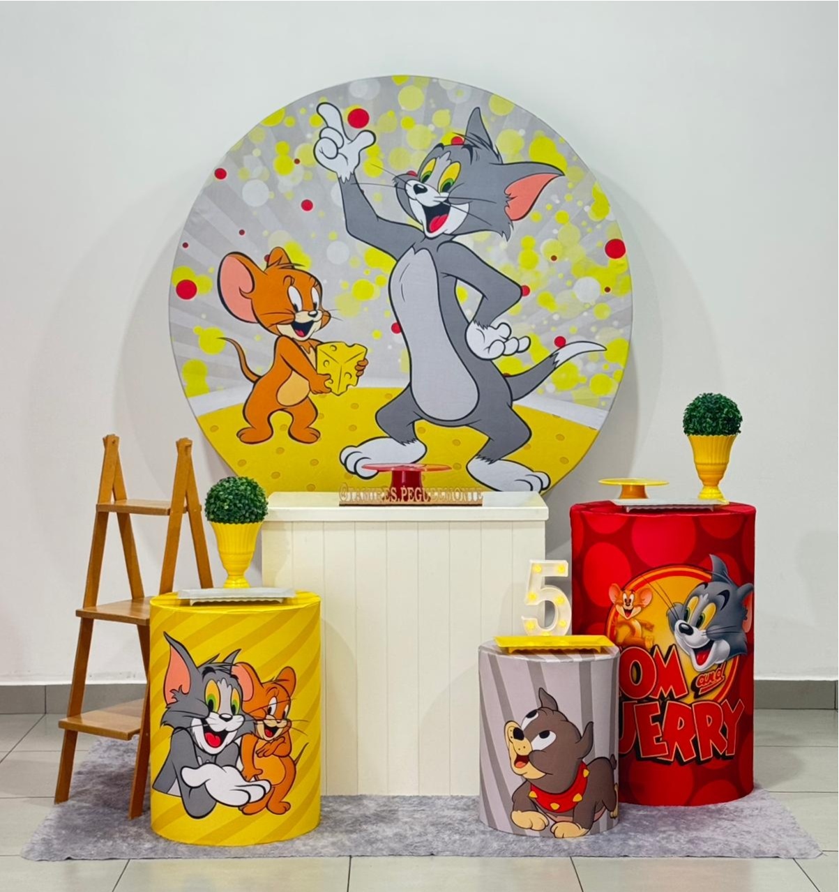 Tom E Jerry - Kit 2 - tamirespegueemonte