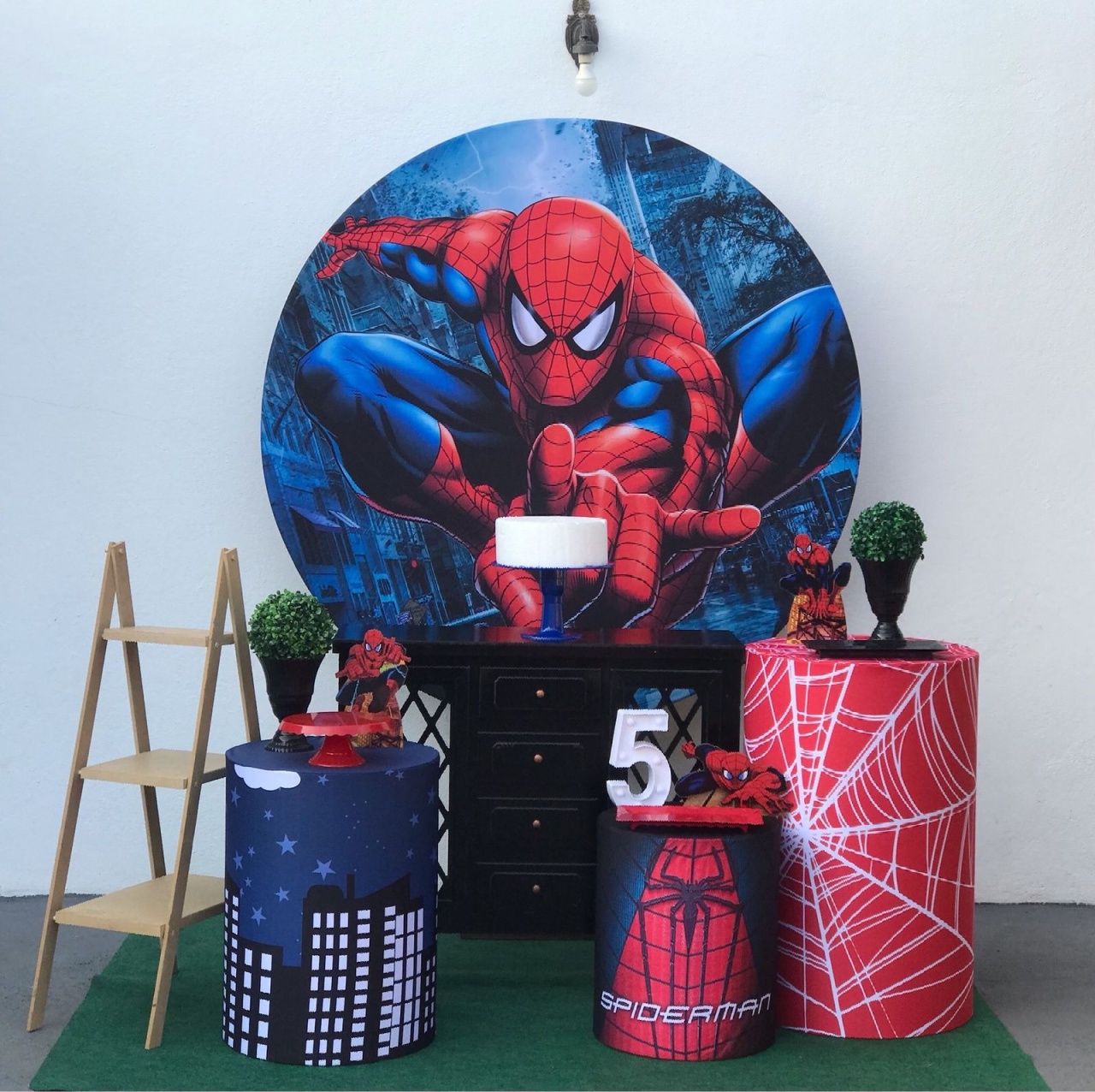 Homem Aranha 1 Kit 2 - tamirespegueemonte