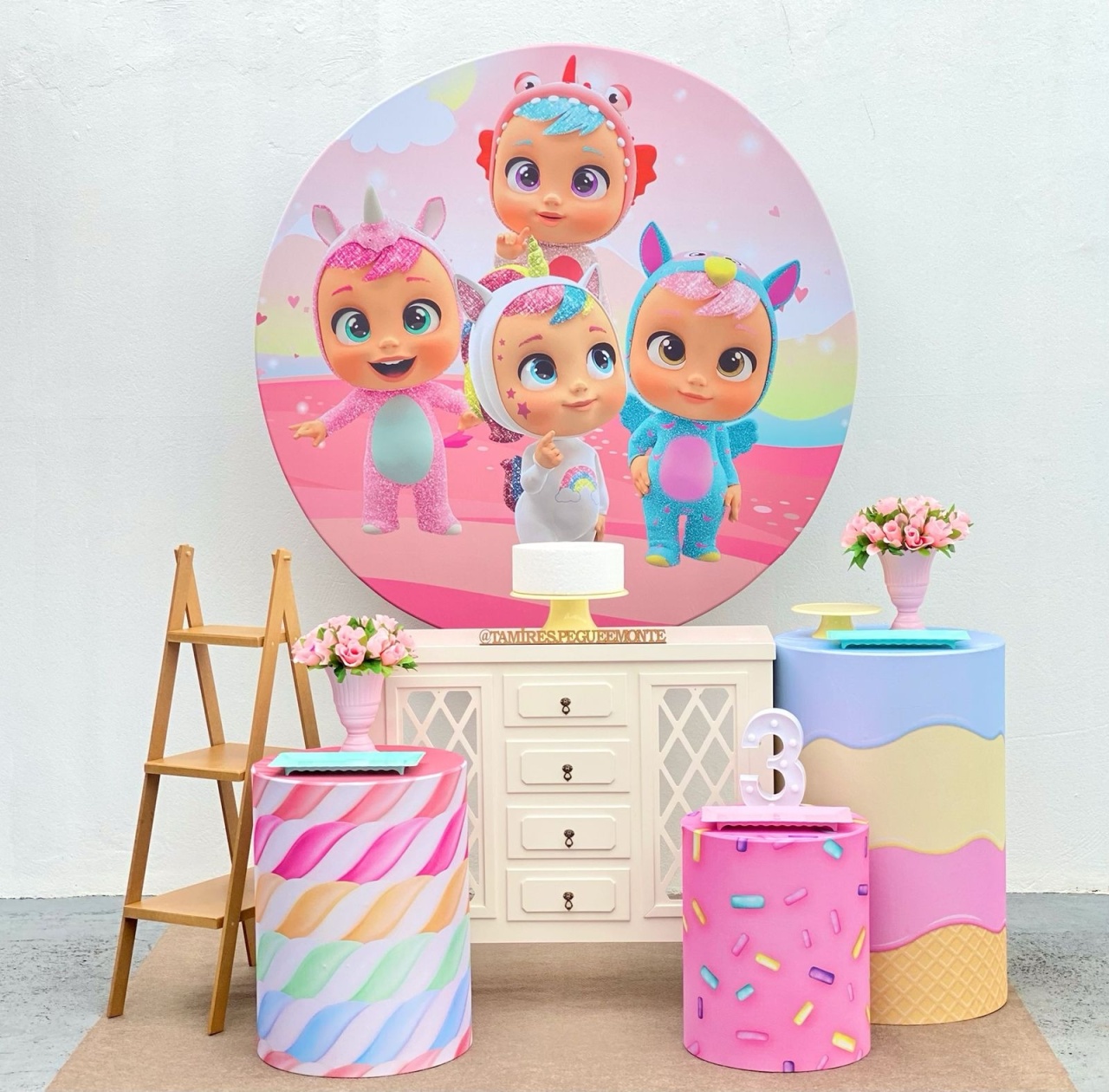 Cry Babies - Kit 2 - tamirespegueemonte