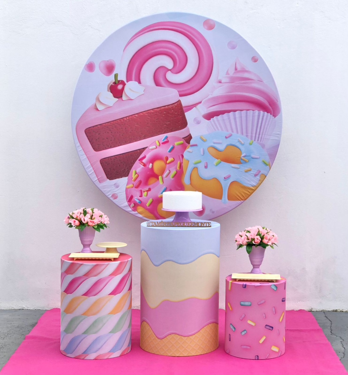 Confeitaria - Kit 1 - tamirespegueemonte