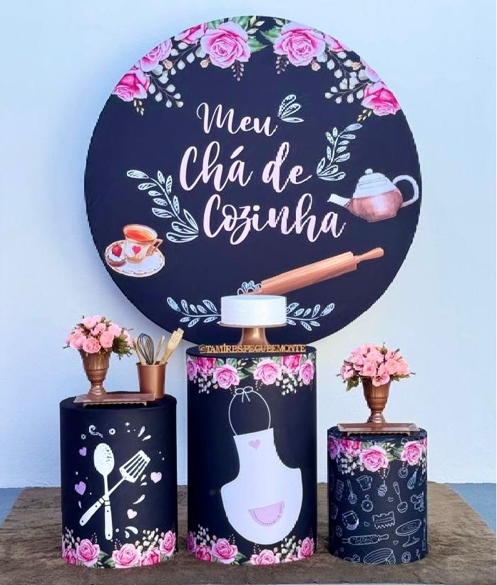 Meu Chá de Cozinha Kit 1 - tamirespegueemonte
