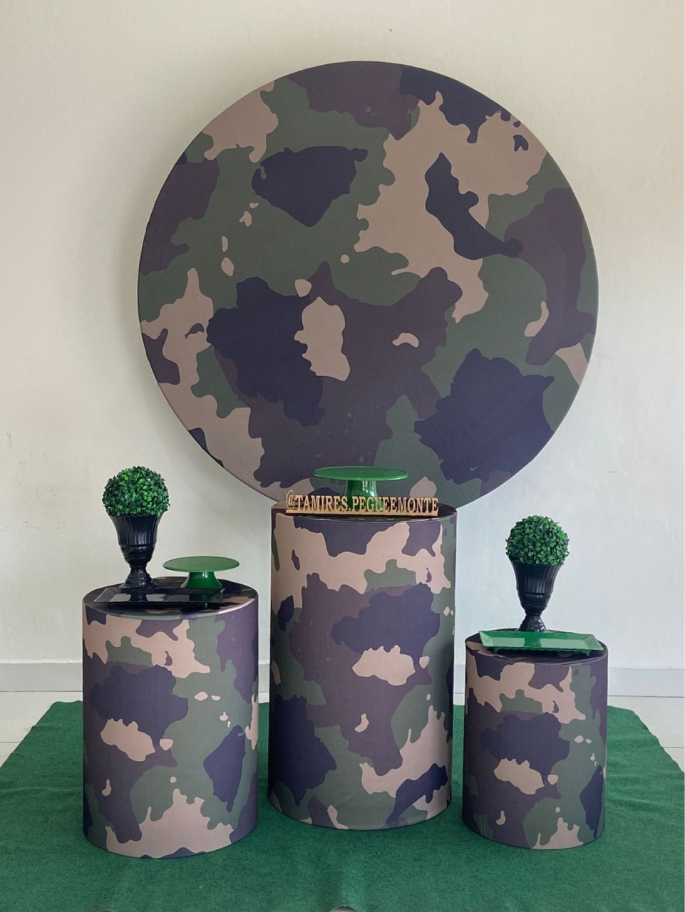 Exército - Kit 1 - tamirespegueemonte